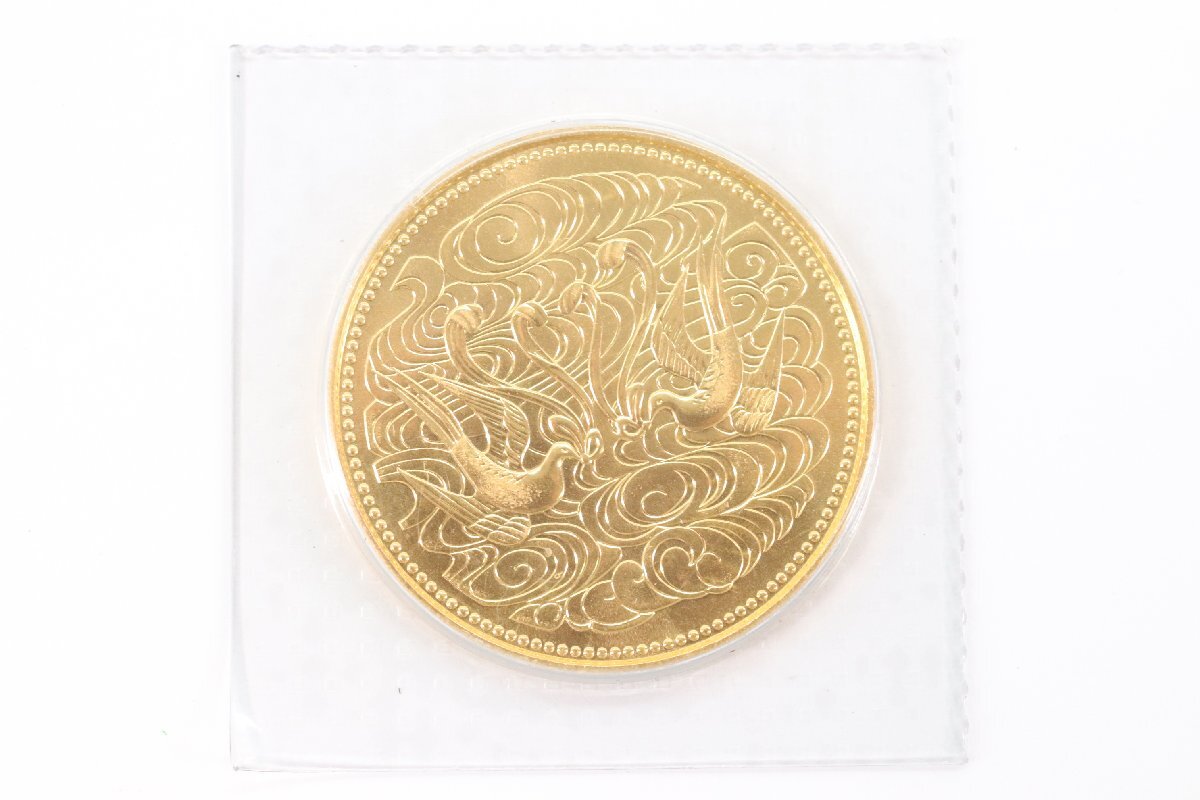  Japan country heaven .. under .. rank six 10 year memory 10 ten thousand jpy 10 ten thousand jpy commemorative coin gold coin Showa era 61 year 20g original gold Blister pack 5220-N