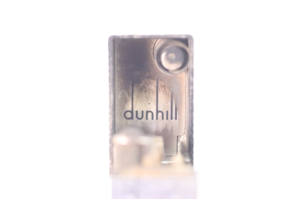 dunhill Dunhill зажигалка газовая зажигалка серебряный цвет вспышка OK курение . товары для курения 5410-B