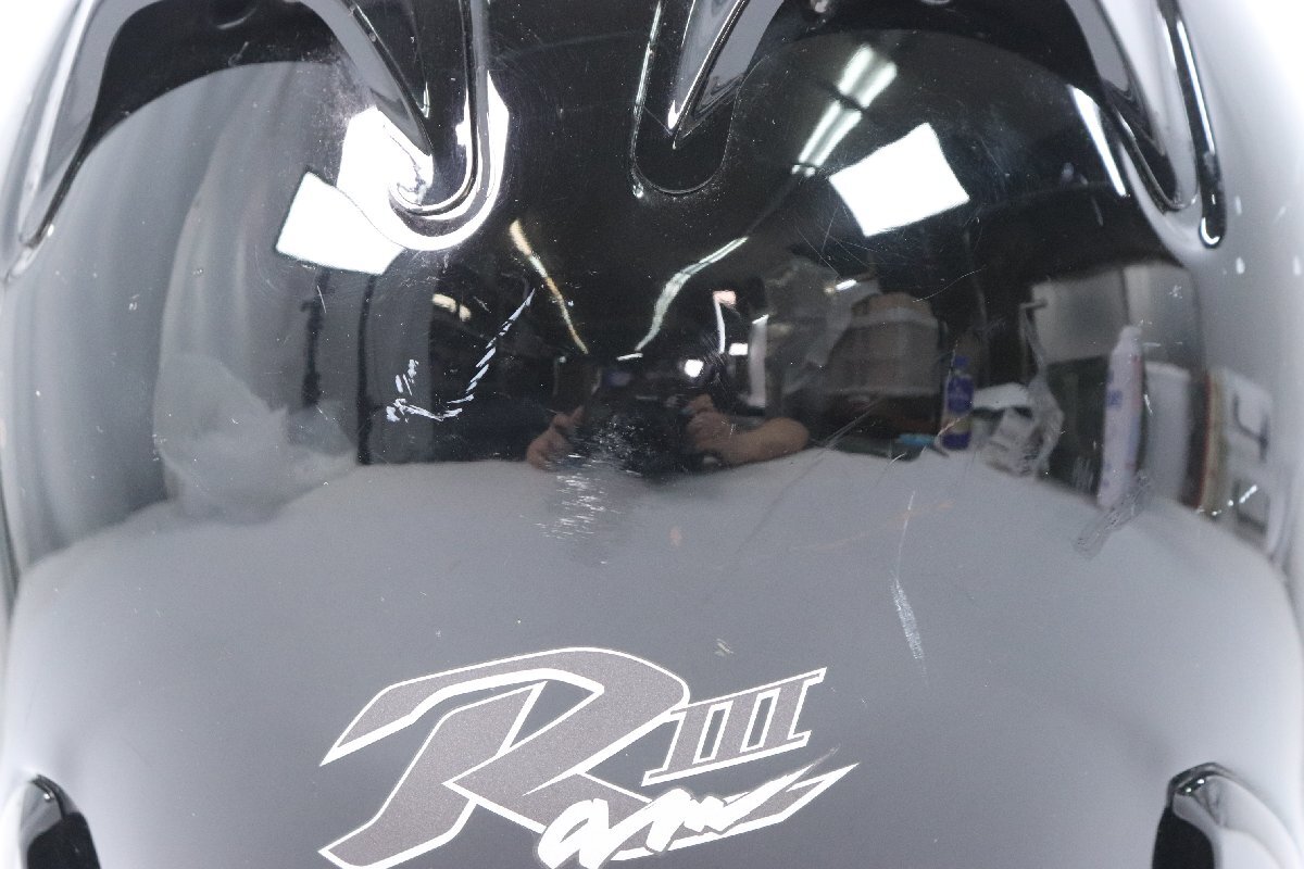 Arai ARAI SZ-RAM3 RAM III шлем черный 57.58cm MADE IN JAPAN мотоцикл Racer touring 5248-Y