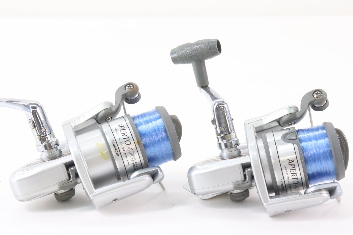 未使用保管品【5点】SHIMANO シマノ APERTO アペルト 4000 釣り具 魚釣り フィッシング リール まとめ売り 5168-HA_画像9