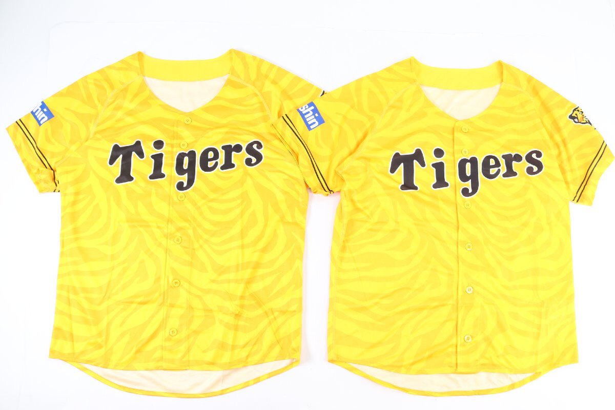 【20点】阪神タイガース グッズセット レプリカユニフォーム プロ野球 Tigers ハンカチ Tシャツ ハッピ まとめ売り 5316-K_画像5