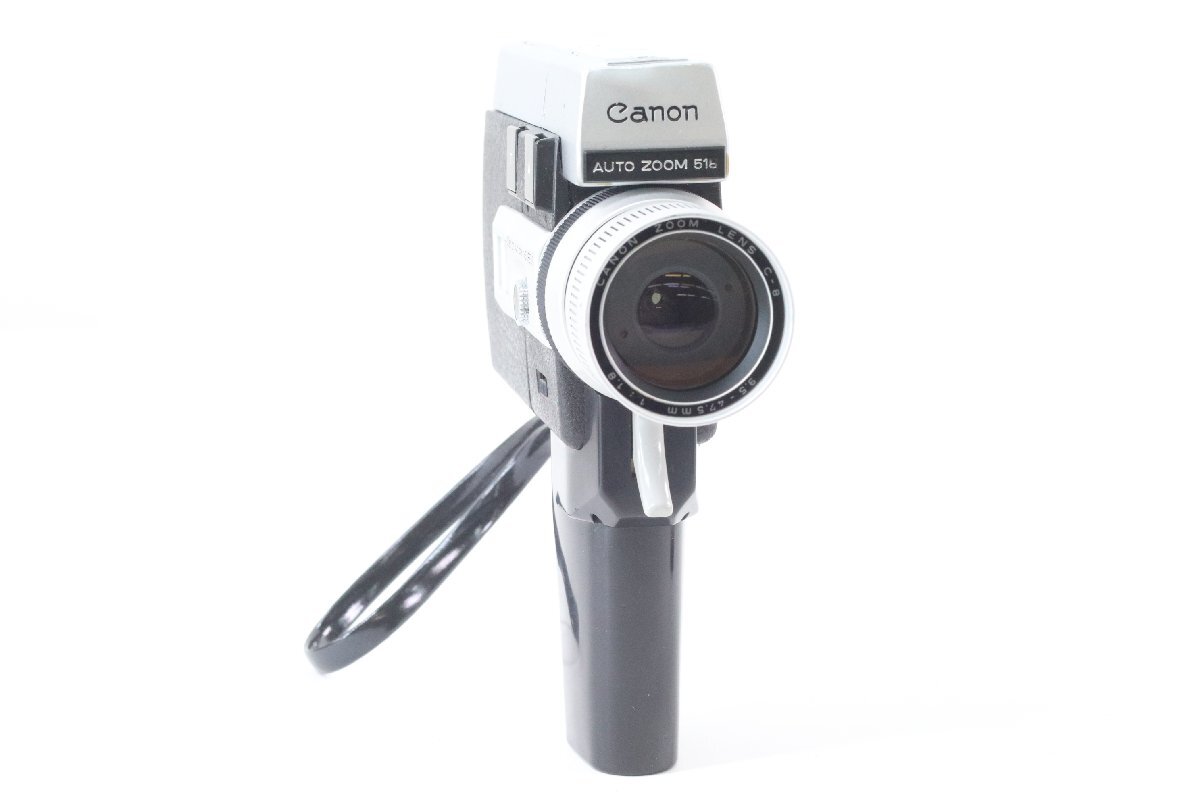 [ junk ]CANON Canon AUTO ZOOM 518 SUPER 8 film camera 43613-K①