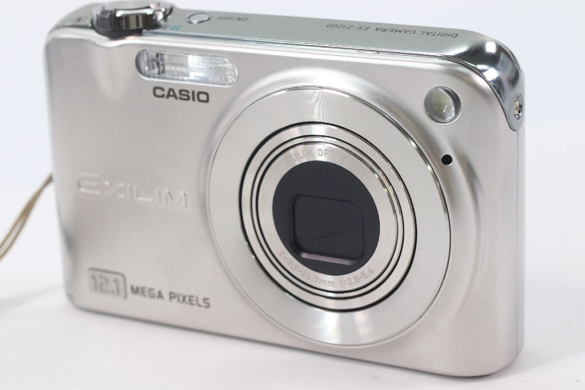 CASIO カシオ EXILIM エクシリム EXZ1200 コンパクト デジタル カメラ コンデジ 43665-K_画像10