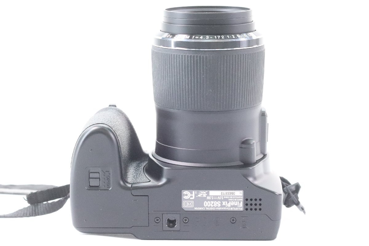 FUJIFILM フジフィルム FINE S8200 SUPER EBC FUJINON LENS 40× ZOOM 4.3-172mm F2.9-6.5 コンパクト デジタル カメラ コンデジ 43644-K_画像5