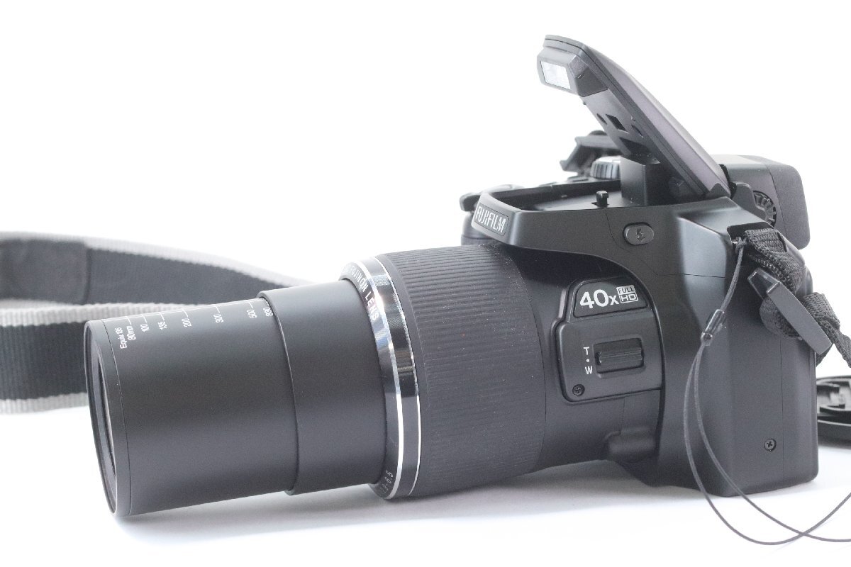 FUJIFILM フジフィルム FINE S8200 SUPER EBC FUJINON LENS 40× ZOOM 4.3-172mm F2.9-6.5 コンパクト デジタル カメラ コンデジ 43644-K_画像8