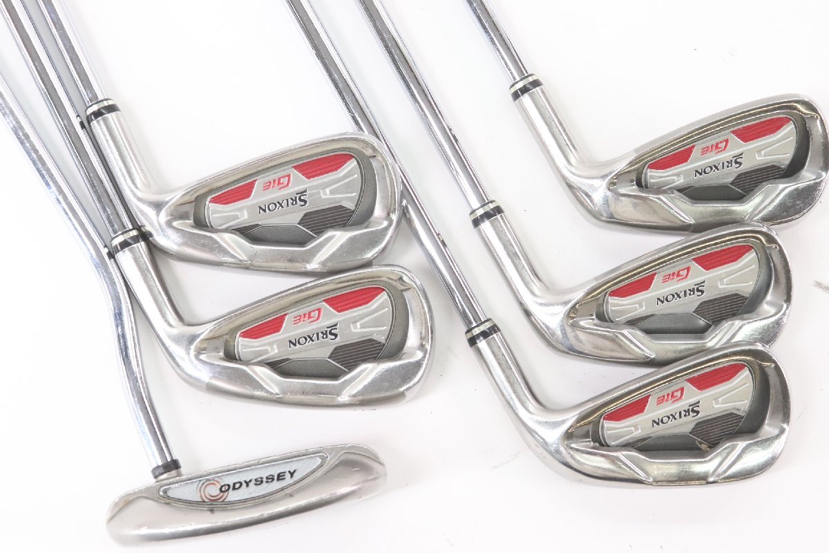 【12点】SRIXON スリクソン Gie 5-9 S P A Z H65/XXIO ゼクシオ DST 等 キャディバッグ まとめ GOLF ゴルフ ドライバー クラブ 用品 5350-K_画像7