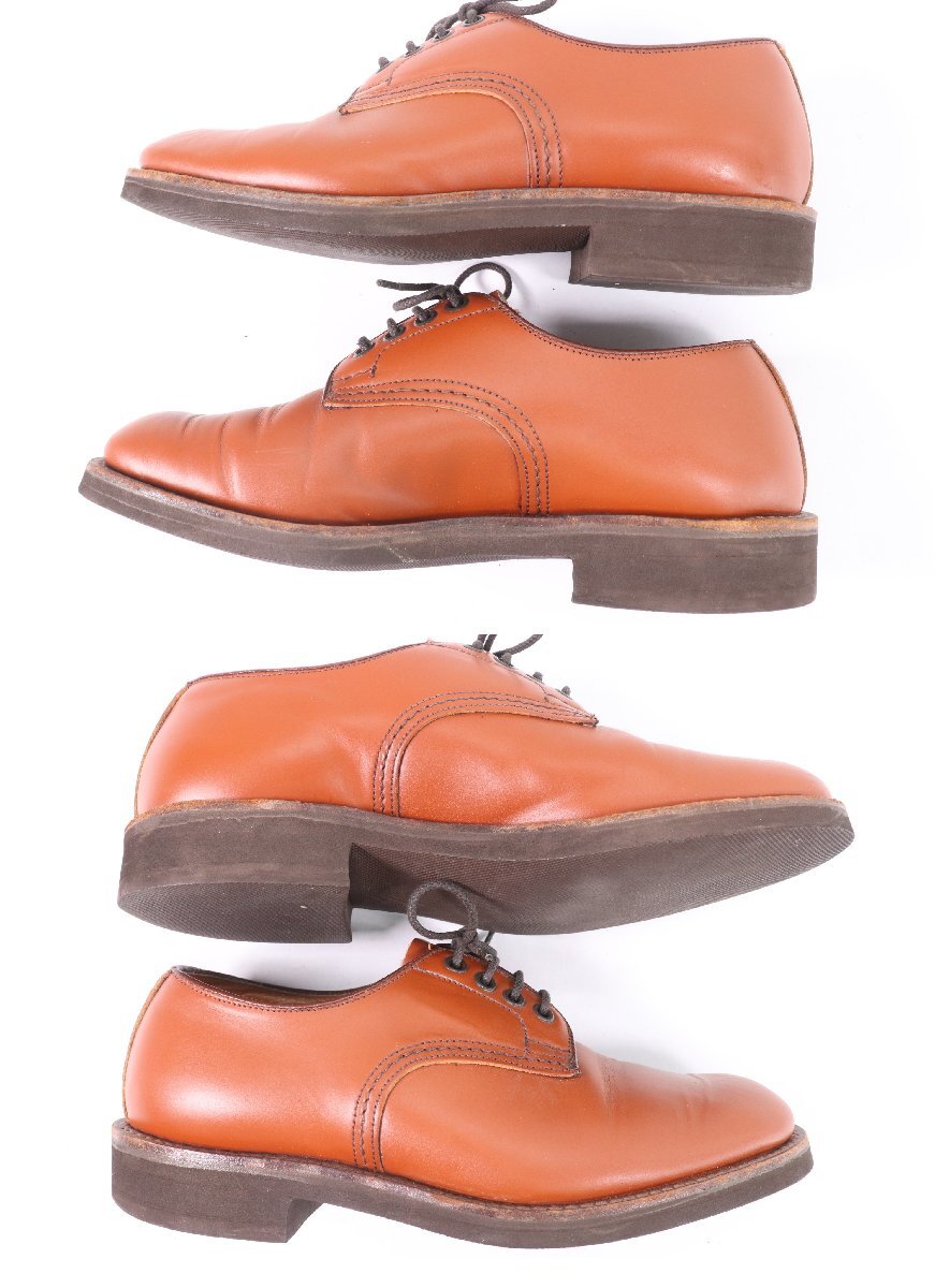 Tricker’s トリッカーズ MADE IN ENGLAND イングランド製 メンズ 靴 サイズ表記なし 革 レザー ブラウン系 外箱なし 5017-KSの画像5