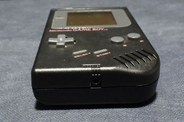 ■美品・動作品■　任天堂　Nintendo GAMEBOY DMG-01 DMG-S-KA(JPN) ブラック　箱・取扱説明書付属　レターパックプラス発送_画像6