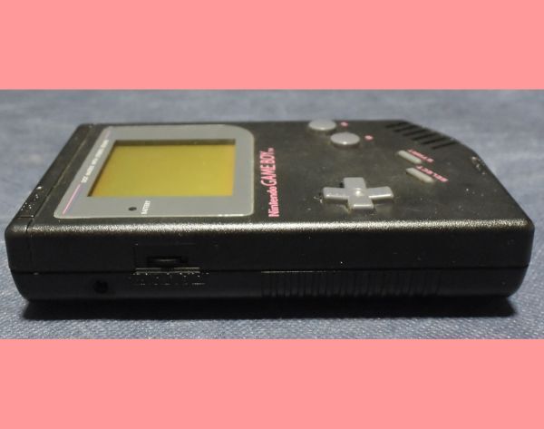 ■美品・動作品■　任天堂　Nintendo GAMEBOY DMG-01 DMG-S-KA(JPN) ブラック　箱・取扱説明書付属　レターパックプラス発送_画像5