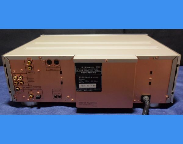 ■PIONEER CLD-HF9G 動作確認済 パイオニア CD/LD両面再生高級機の画像6