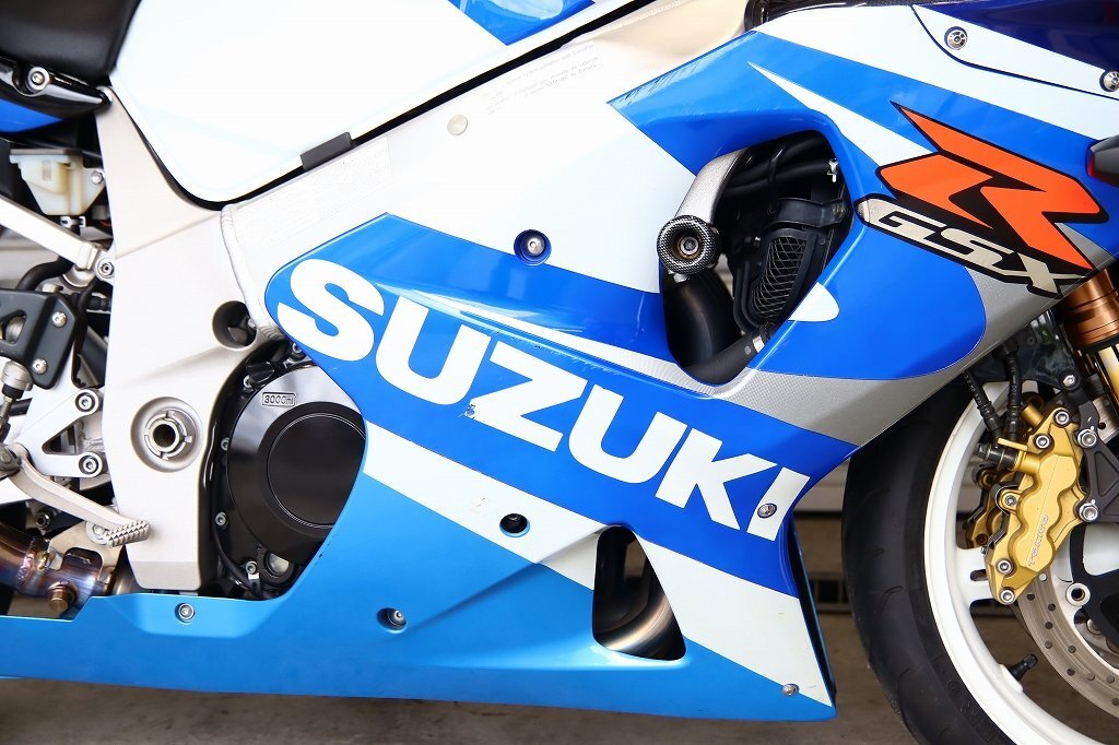 GSX-R1000/外装コンディション自信あり/純正フルカウル/K1/GT74A/カナダ仕様/フルパワー/修復歴なし/ローンOK/GSXR1000/GSX-R750_画像9