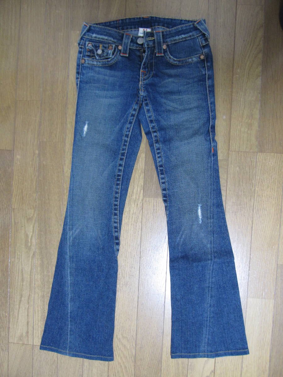  б/у * женский * True Religion * ботинки cut * Denim * Rollei z*24*TRUE RELIGION JOEY* джинсы 