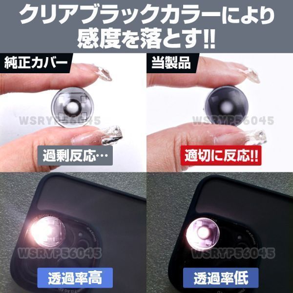  automatic light sensor cover light control system 18mm car automatic style light half transparent lens exchange clear black Toyota Daihatsu Atrai Hijet F377