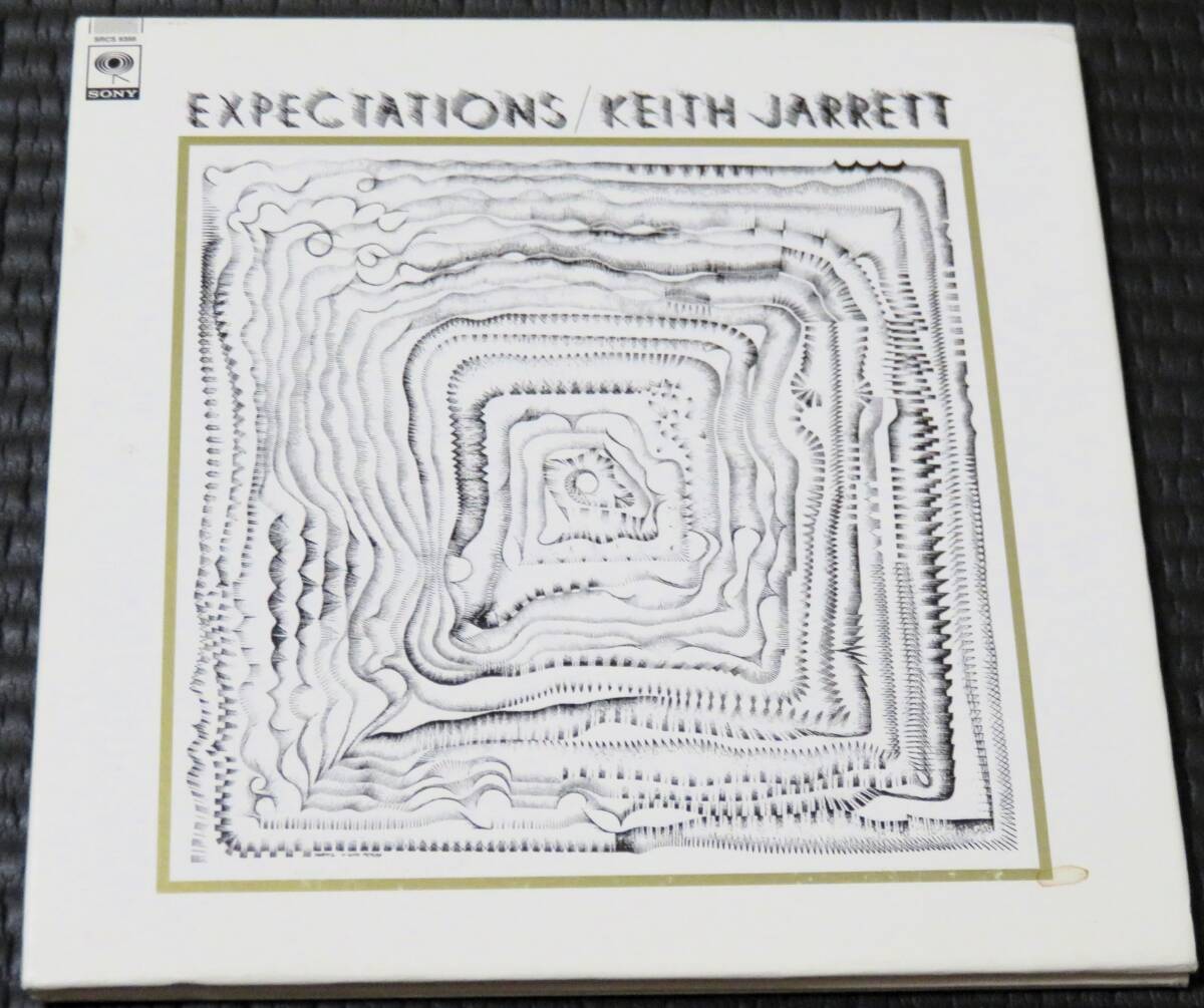 ◆Keith Jarrett◆ キース・ジャレット Expectations エクスペクテイションズ 見本盤 国内盤 CD 紙ジャケ ■2枚以上購入で送料無料_画像1