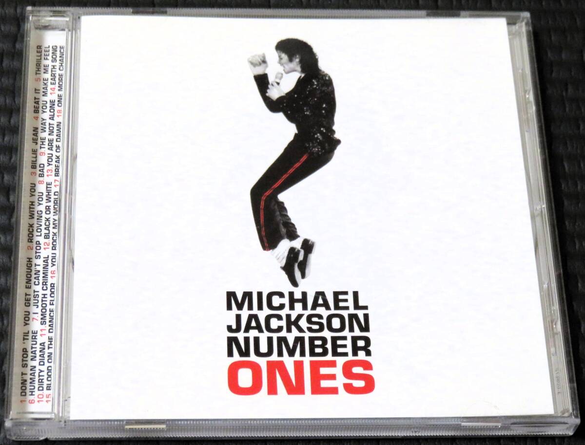 ◆Michael Jackson◆ マイケル・ジャクソン Number Ones ナンバー・ワンズ Best ベスト CD 輸入盤 ■2枚以上購入で送料無料の画像1