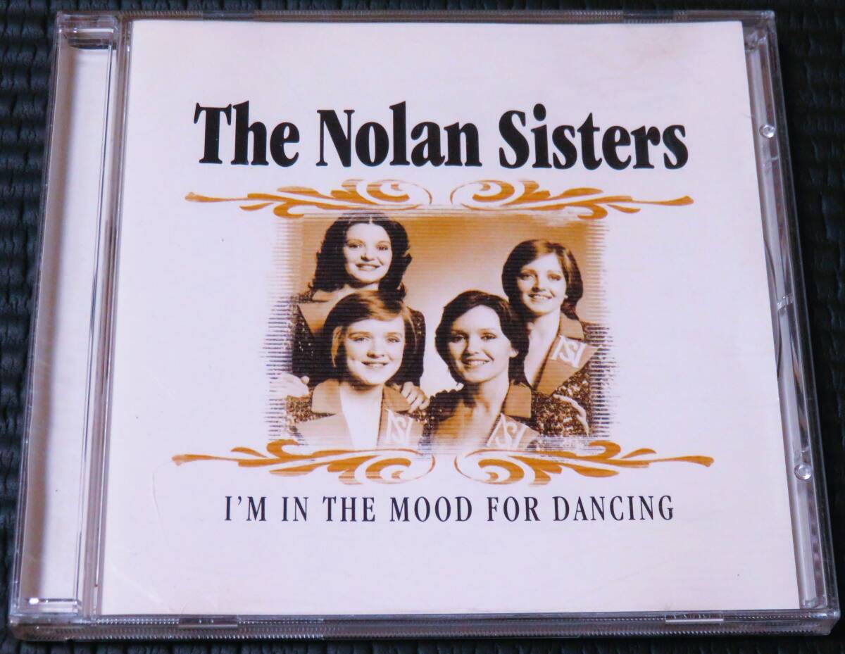 ◆The Nolan Sisters◆ Nolans ノーランズ I'm In the Mood for Dancing ベスト Best 輸入盤 CD ■2枚以上購入で送料無料_画像1
