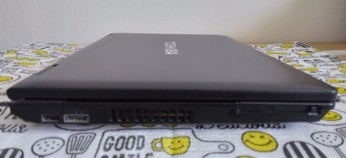 東芝 ノートパソコン  Core i7 メモリ16GB SSD250GB