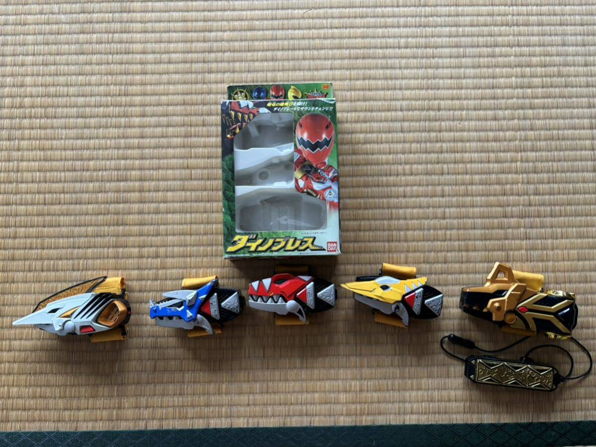  Bakuryuu Sentai Abaranger metamorphosis breath large no breath large no commander large no my nda-