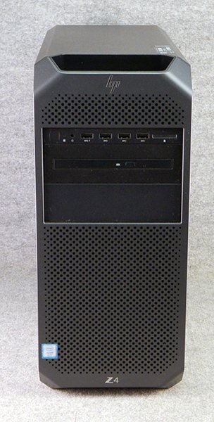 O●HP●Z4 G4●Workstation●Xeon W-2123(3.6GHz)/16G/2TB/MULTI●1_画像2