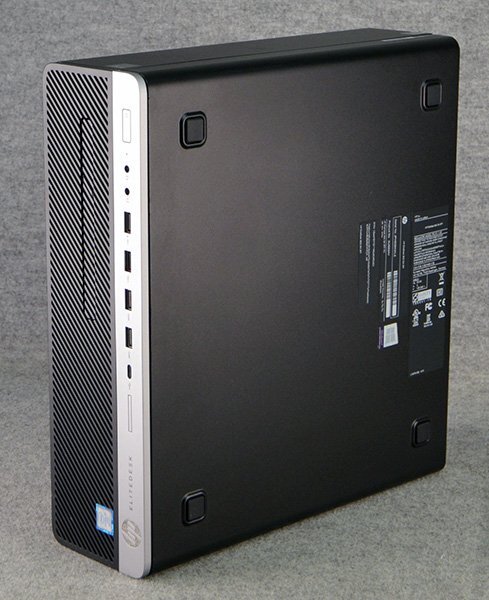 O●HP/EliteDesk 800 G4●Core i7-8700(3.2GHz)/16G/256G(M.2 SSD )+500G/MULTI/Win10/グラボ搭載●4_画像3