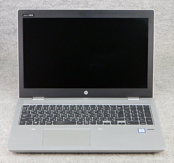 O●HP●ProBook 650 G4●Core i5-7200U(2.5GHz)/8G/500G/MULTI/Win10●9_画像2