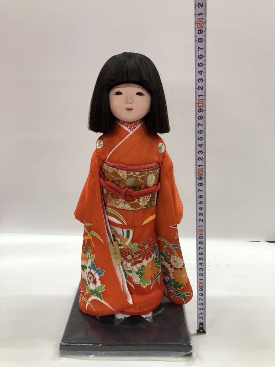 Yahoo!オークション - 久楽朋 市松人形 女の子 日本人形 縮緬 正絹 Yahoo!オークション - 久楽朋 市松人形 女の子 日本人形 縮緬 正絹
