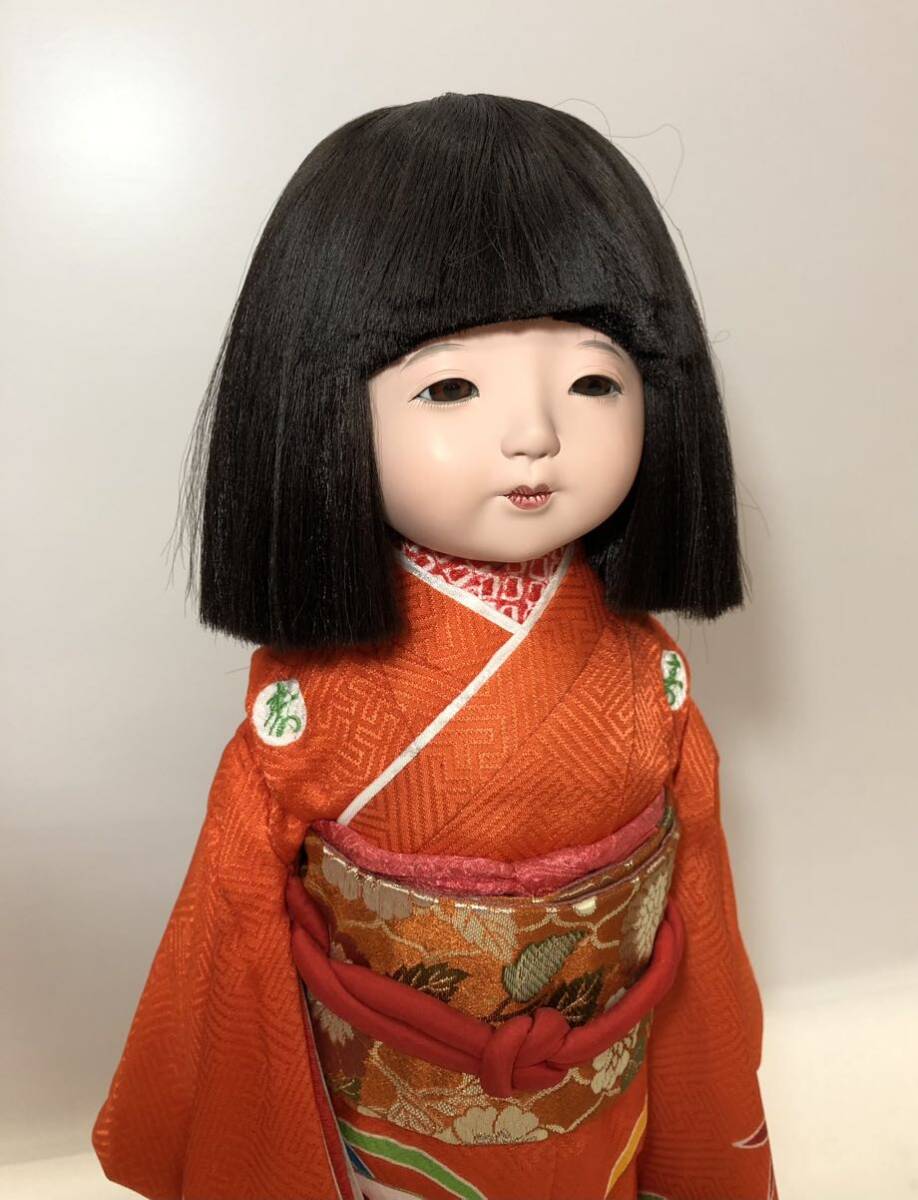 Yahoo!オークション - 久楽朋 市松人形 女の子 日本人形 縮緬 正絹 Yahoo!オークション - 久楽朋 市松人形 女の子 日本人形 縮緬 正絹