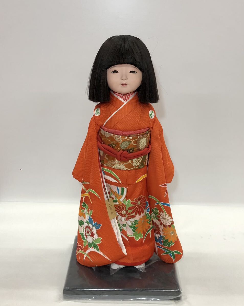Yahoo!オークション - 久楽朋 市松人形 女の子 日本人形 縮緬 正絹 Yahoo!オークション - 久楽朋 市松人形 女の子 日本人形 縮緬 正絹