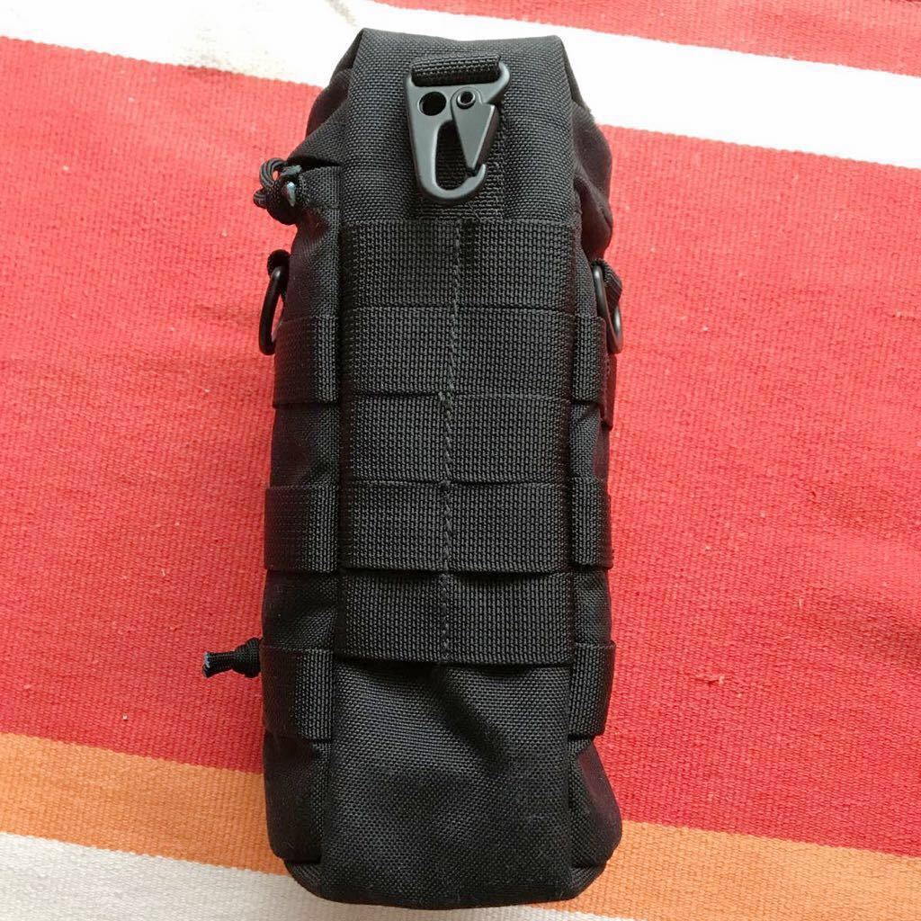  free shipping . modification! military * bottle holder * unused as buy storage goods 