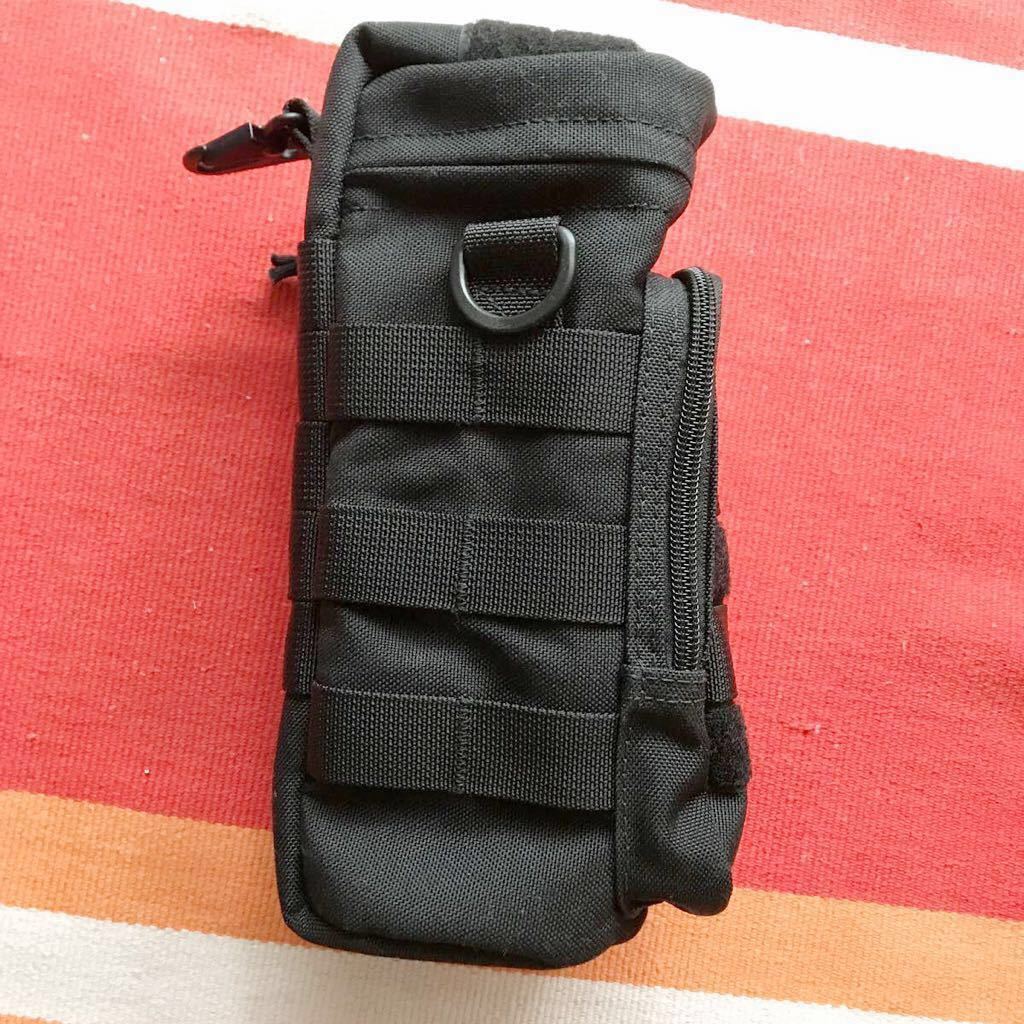  free shipping . modification! military * bottle holder * unused as buy storage goods 