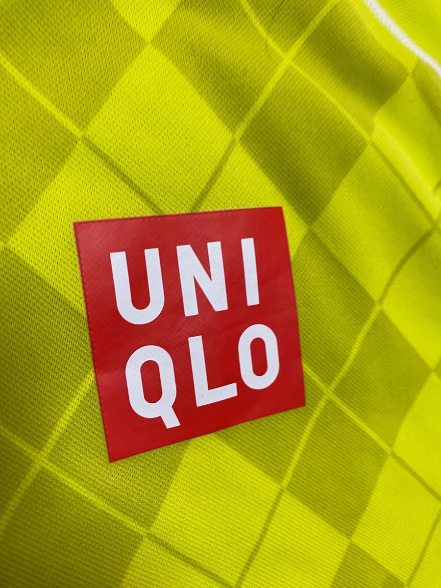 UNIQLO ユニクロ ドライEXポロシャツ 錦織圭選手 着用モデル Mサイズ