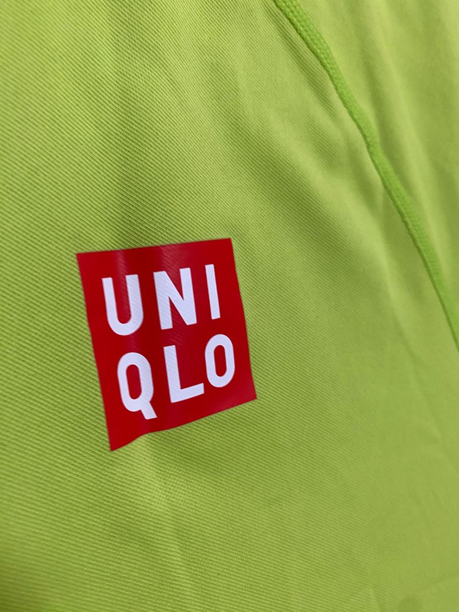 UNIQLO ユニクロ ドライEXポロシャツ ハーフジップタイプ 錦織圭選手 着用モデル Mサイズ