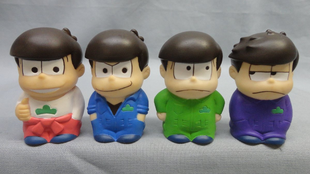  sofvi коллекция Mr. Osomatsu все 7 вида комплект палец кукла Bandai красный . не 2 Хара 