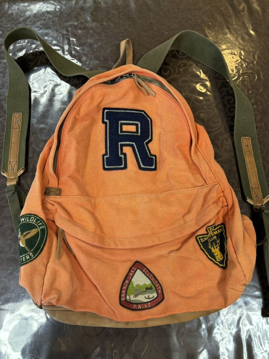  Ralph Lauren Ralph Lauren регби rugby рюкзак 