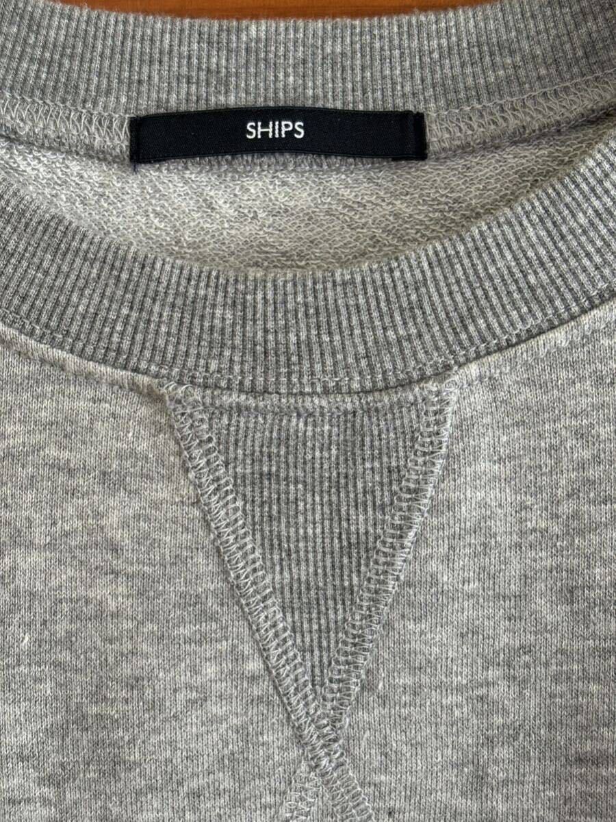 ships Ships short sleeves sweat [ gray ]