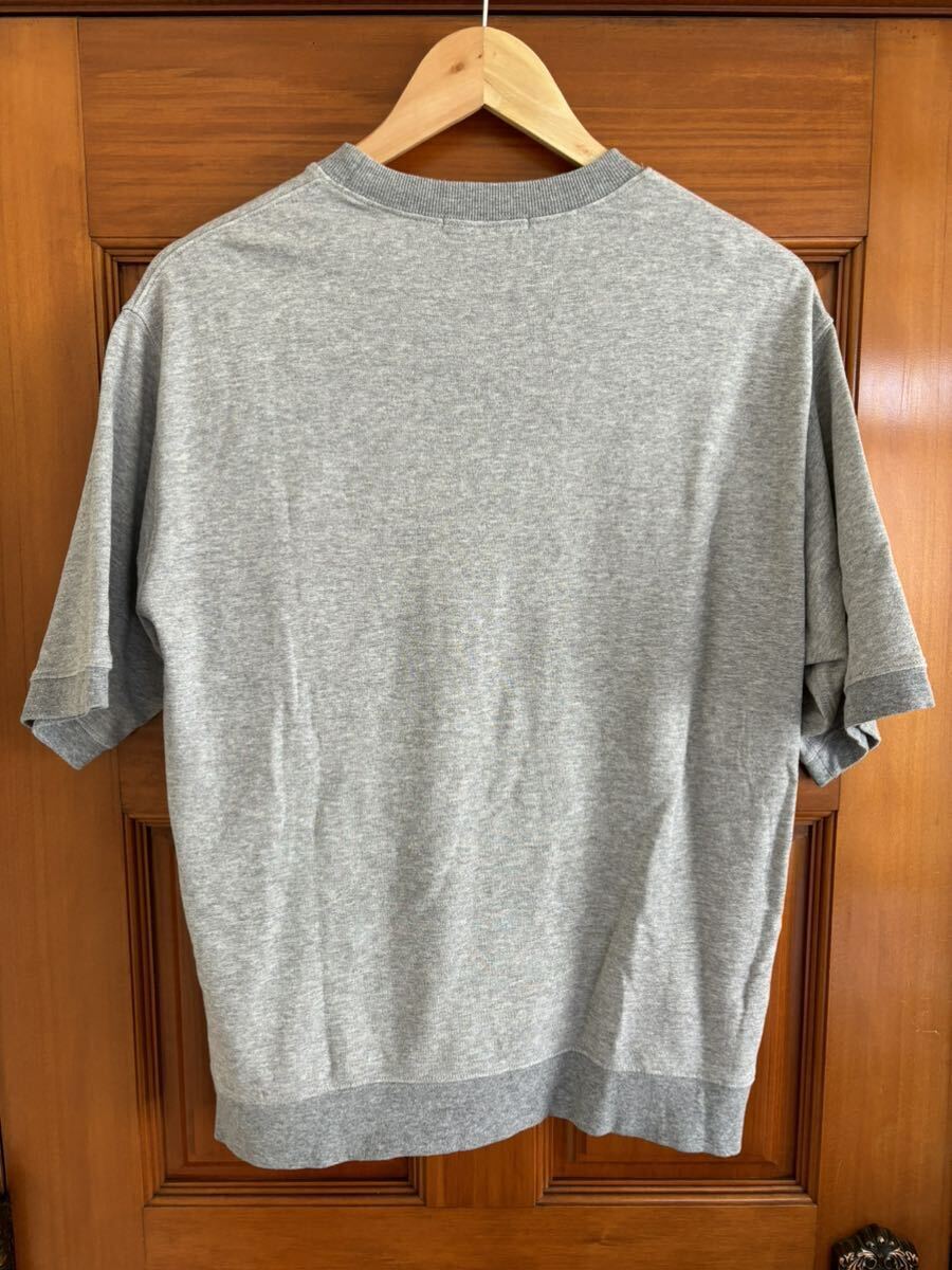 ships Ships short sleeves sweat [ gray ]