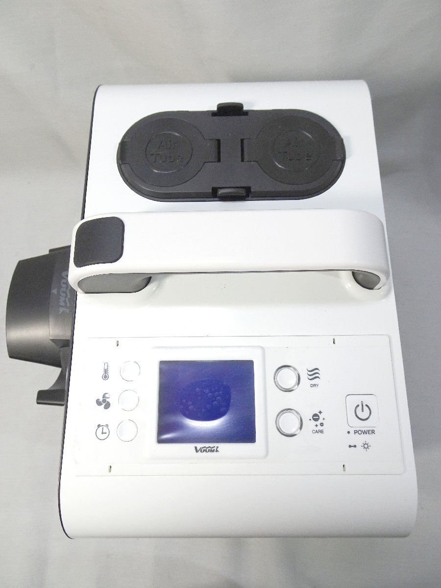 VOOM Pet Care Dryer ペット用 ドライヤー Pet Care System 韓国製 変換プラグ付き 温度設定 風量 タイマー 日本語説明書_画像3