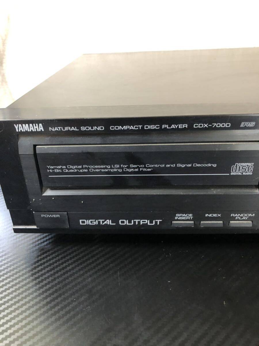 to0[ Junk ]YAMAHA Yamaha CD player CDX-700D