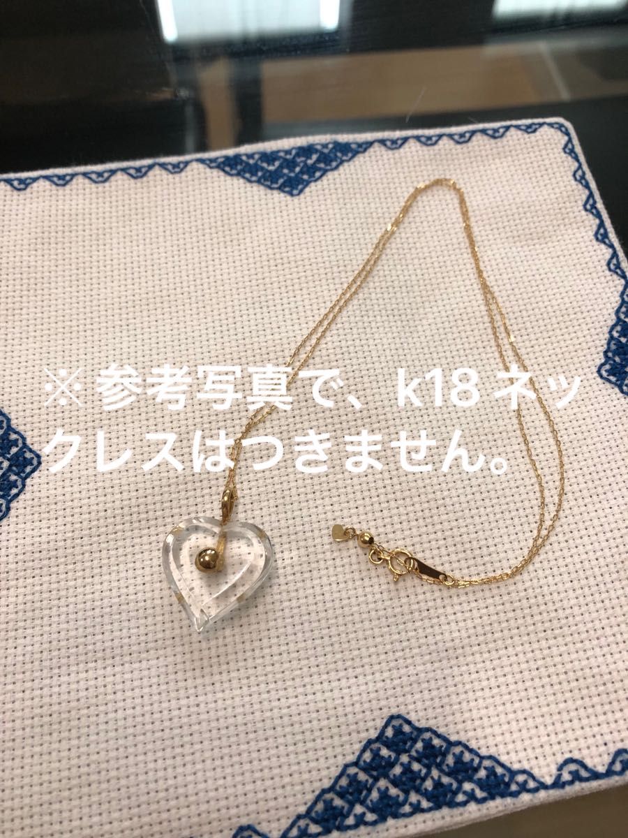 バカラ Baccarat ネックレス ペンダント チョーカー ハート バカラ Baccarat ネックレス ペンダント チョーカー ハート