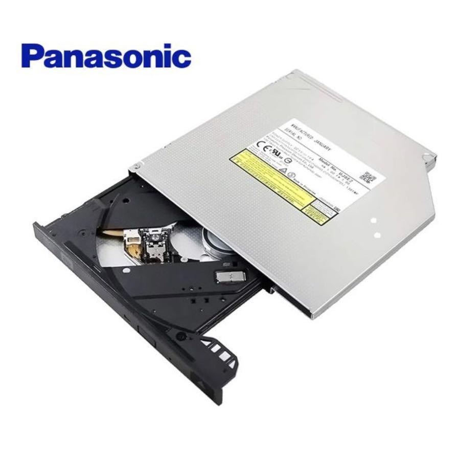 パナソニック Panasonic UJ-8E2 DVDドライブ 9.5mm SATA接続 CP633788-01 スリムDVDスーパーマルチドライブ【新品バルク品】_画像1