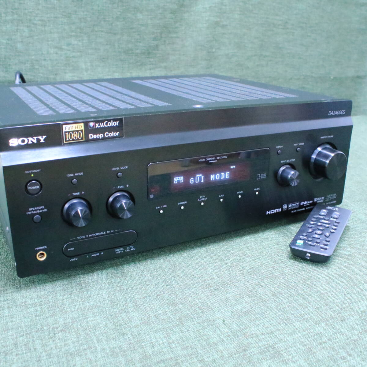a//A7490 SONY Sony компонент аудио TA-DA3400ES мульти- канал Inte комплектация усилитель 