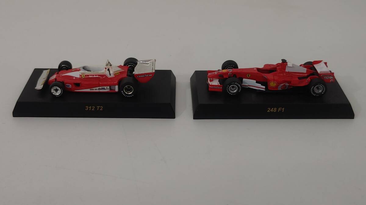 あ//J6797. KYISHO 京商　フェラーリ　ミニカー 1/64モデル　10台セット Ferrari　まとめて　コレクターアイテム　コレクション_画像6