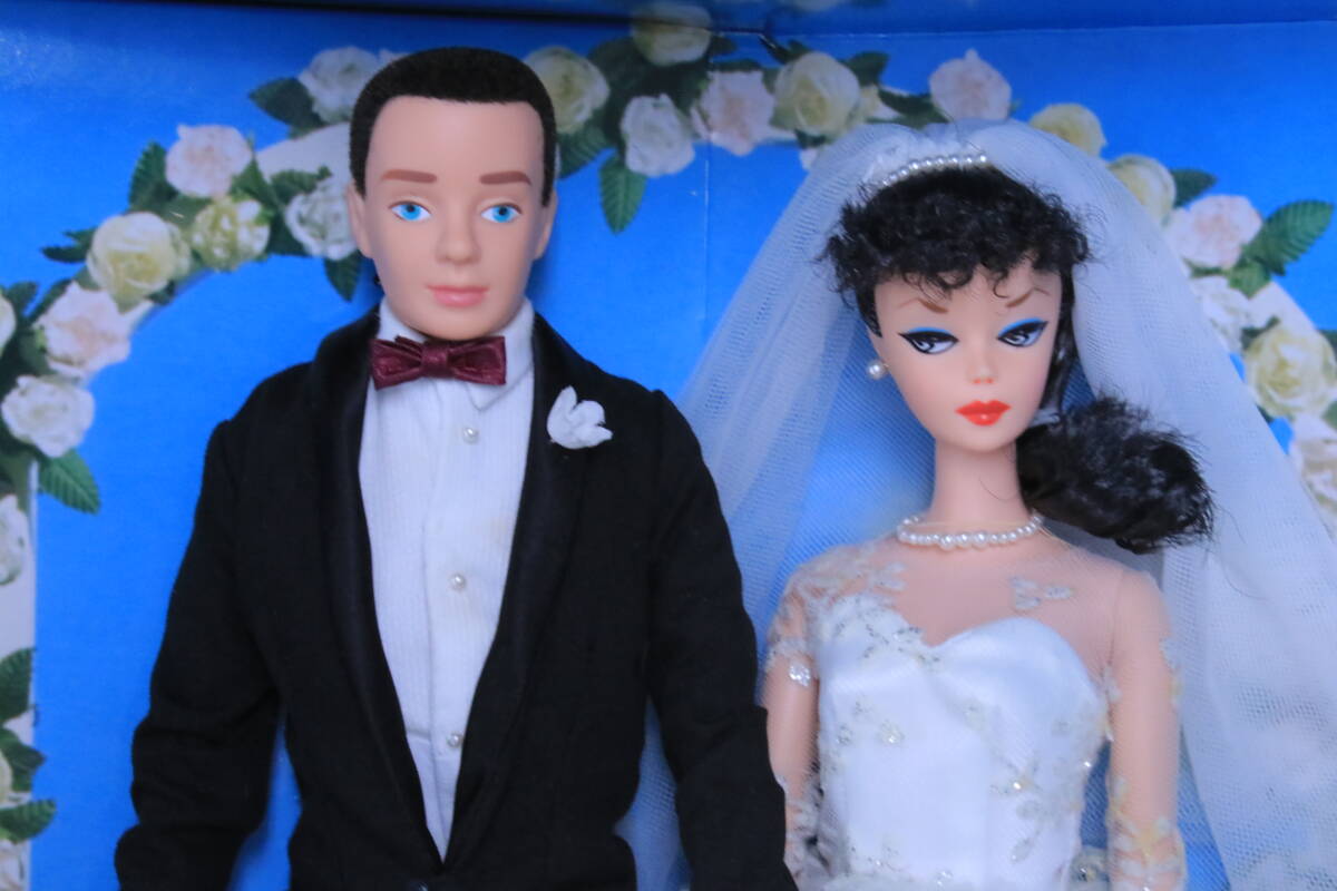 あ//A7544　Barbie バービー　50周年記念　1959 My Favorite Couple Wedding Day ウェディングデイ　Ken&Barbie マテル社_画像4