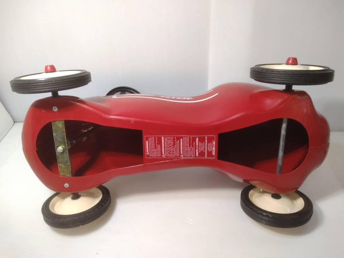 a//.H1470 RADIO FLYER радио Flyer little красный Roadster 8 стальной детский транспортное средство 