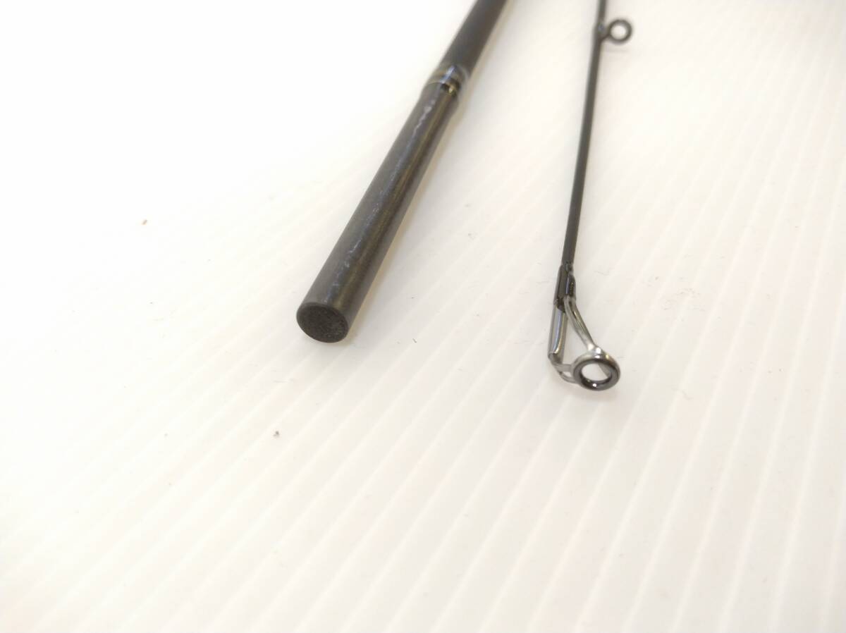 あ//しH1512 【良品】 SHIMANO シマノ　ルアーロッド　Salty Cast EGI E803M _画像5