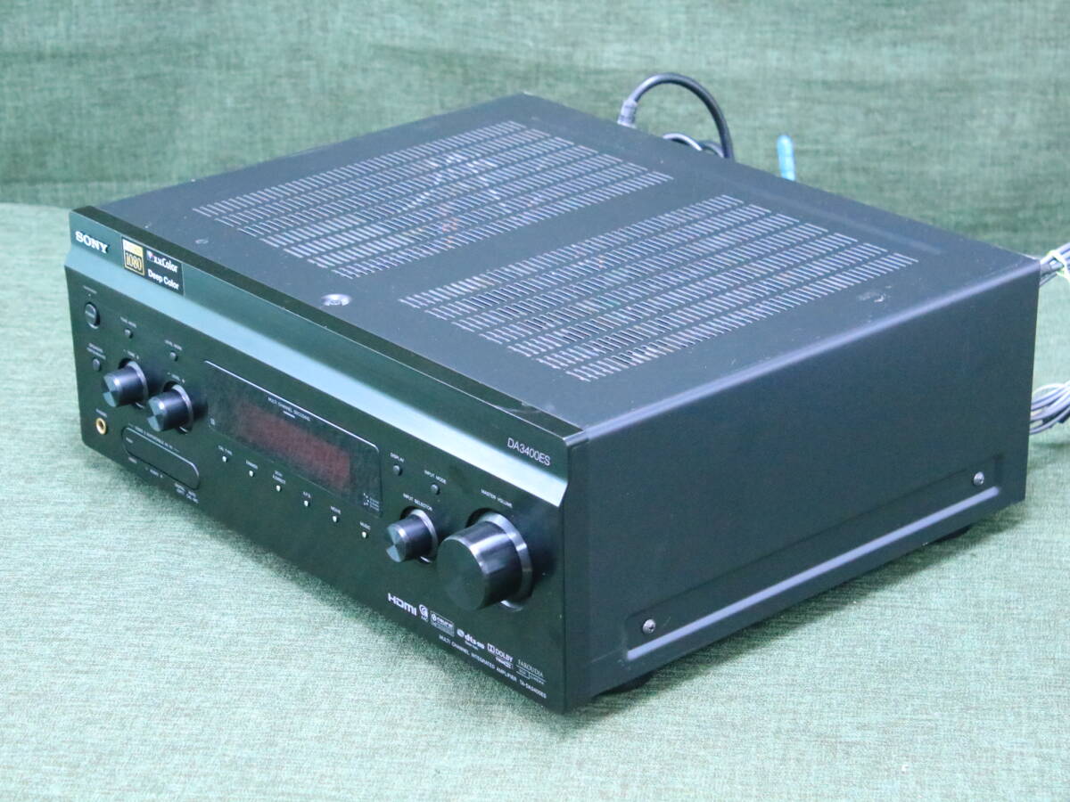 a//A7490 SONY Sony компонент аудио TA-DA3400ES мульти- канал Inte комплектация усилитель 