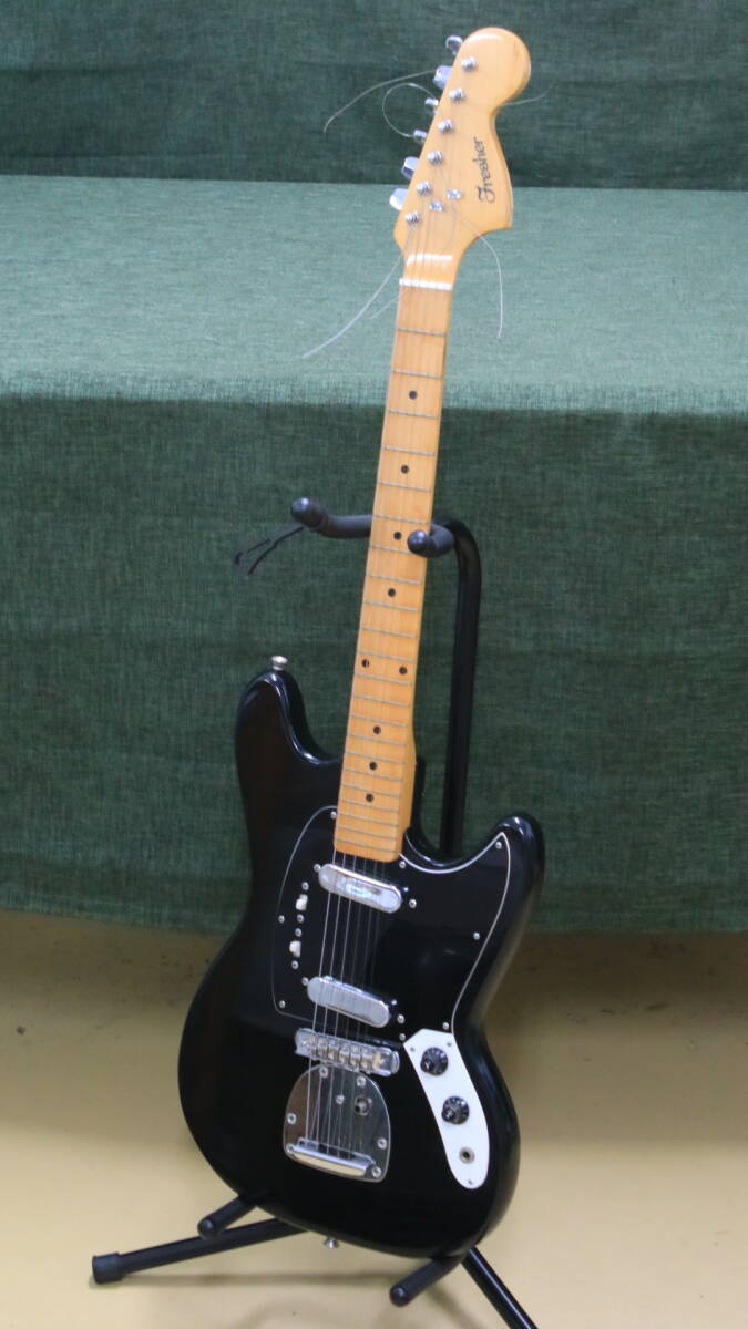 あ//A7505　Fresher フレッシャー　エレキギター　Made in Japan _画像2