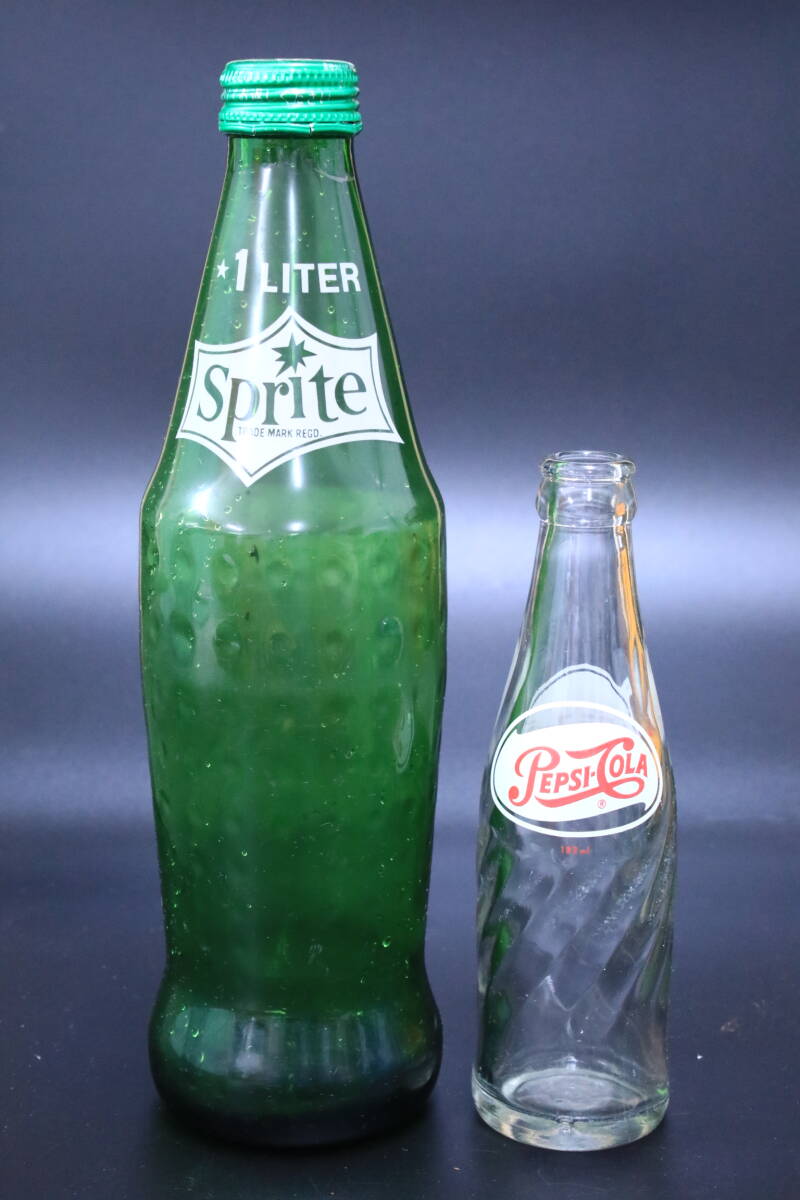 あ//A7583【昭和レトロ】 Coca Cola コカ・コーラ　ホームサイズ　ボトルケース(木箱)　ガラス瓶　空き瓶 まとめて5本　当時物_画像8
