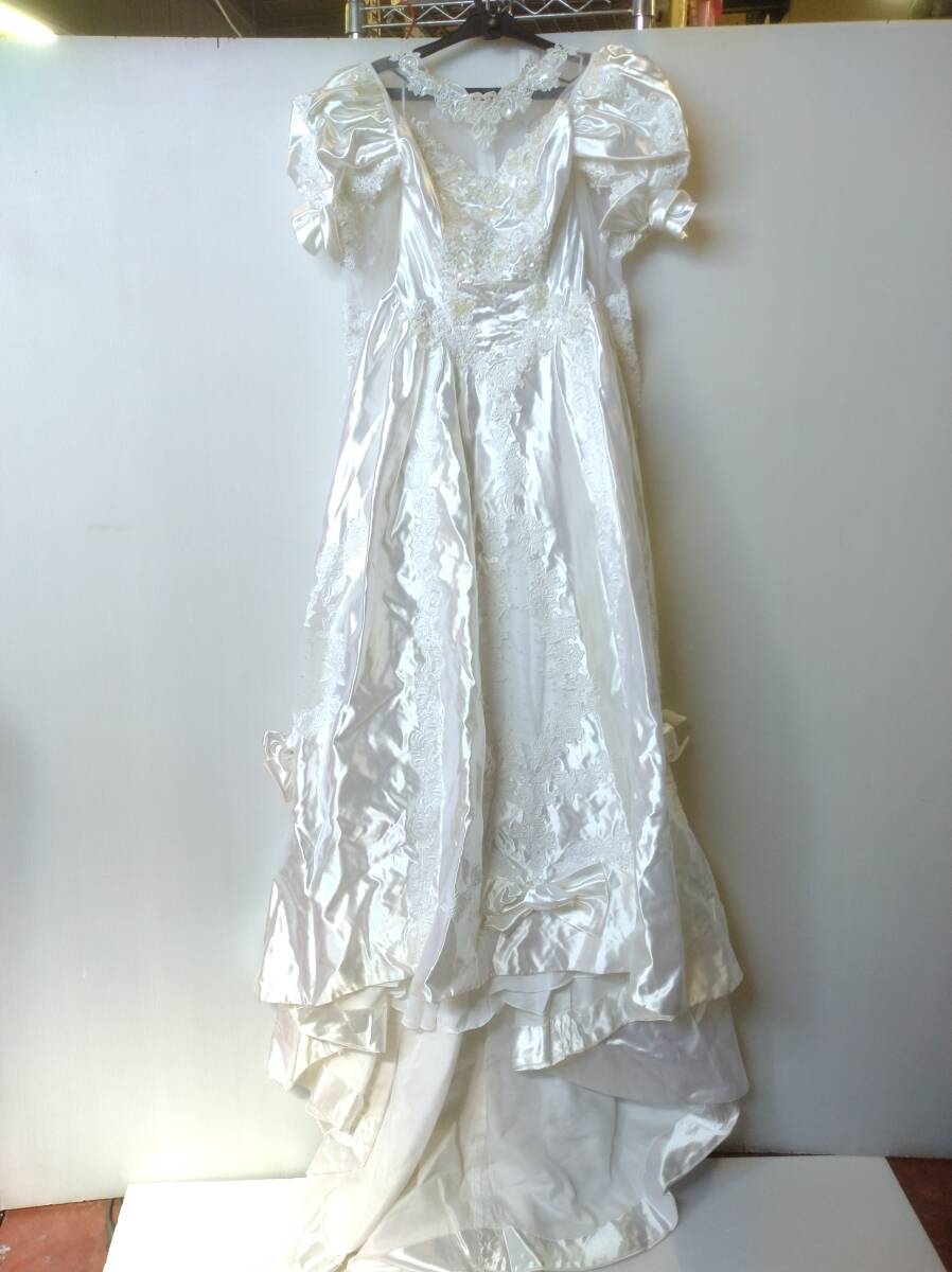 a//.H1502 wedding dress white remake material costume play clothes 