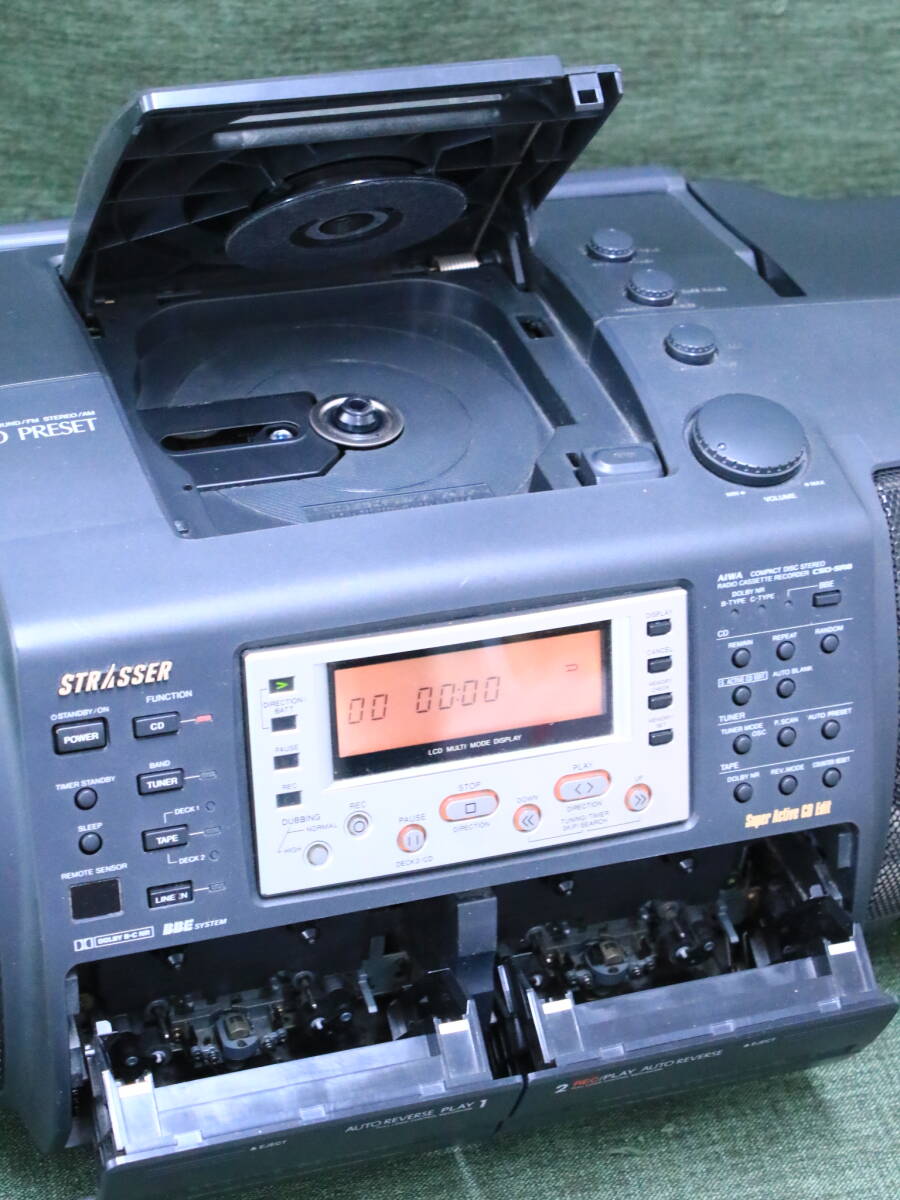 a//A7520 AIWA Aiwa CD radio-cassette CSD-SR8 STRASSER